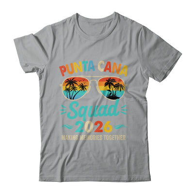Punta Cana Squad 2026 Vacation Friends Family Matching Group Shirt & Tank Top | teecentury