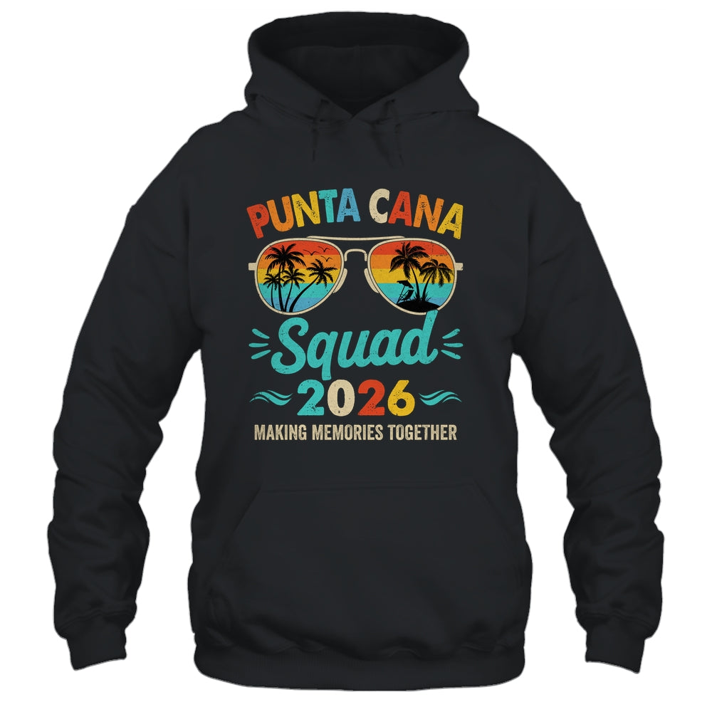 Punta Cana Squad 2026 Vacation Friends Family Matching Group Shirt & Tank Top | teecentury