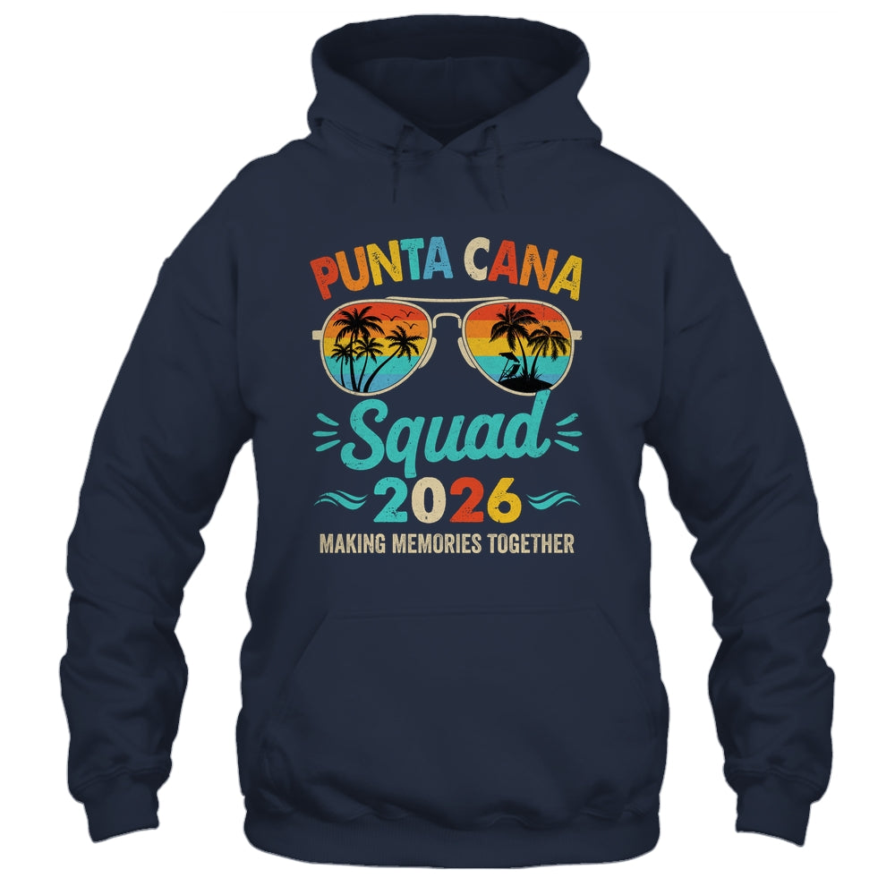 Punta Cana Squad 2026 Vacation Friends Family Matching Group Shirt & Tank Top | teecentury