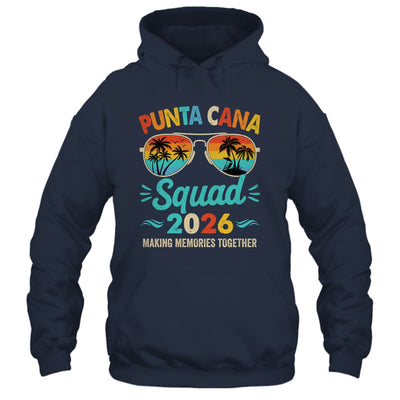 Punta Cana Squad 2026 Vacation Friends Family Matching Group Shirt & Tank Top | teecentury