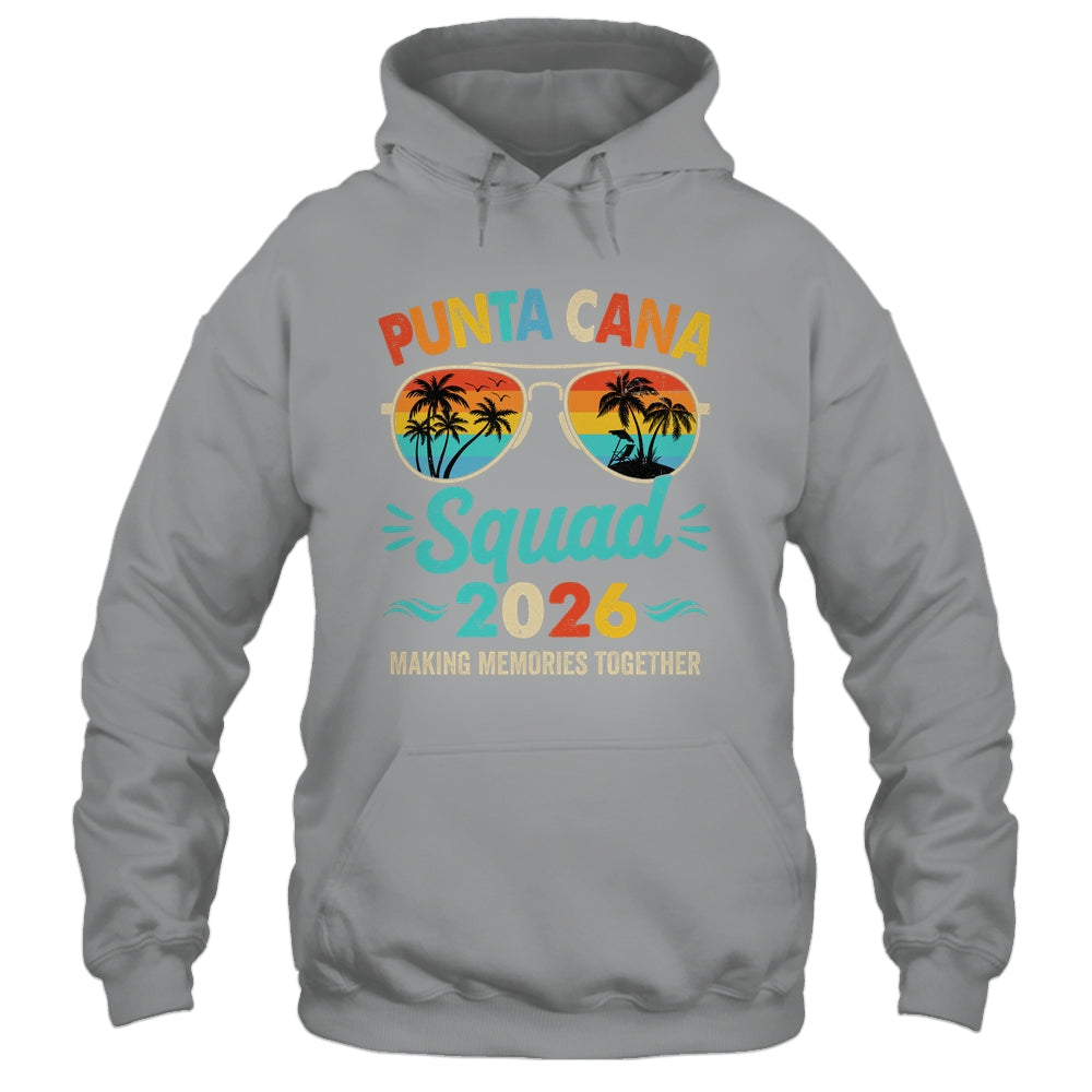 Punta Cana Squad 2026 Vacation Friends Family Matching Group Shirt & Tank Top | teecentury