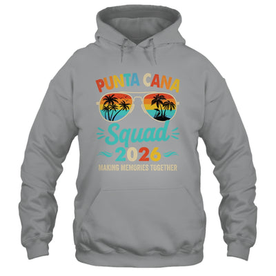 Punta Cana Squad 2026 Vacation Friends Family Matching Group Shirt & Tank Top | teecentury