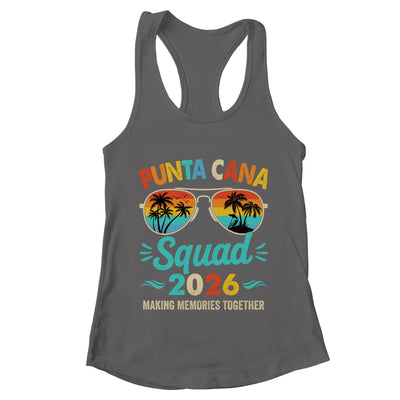 Punta Cana Squad 2026 Vacation Friends Family Matching Group Shirt & Tank Top | teecentury