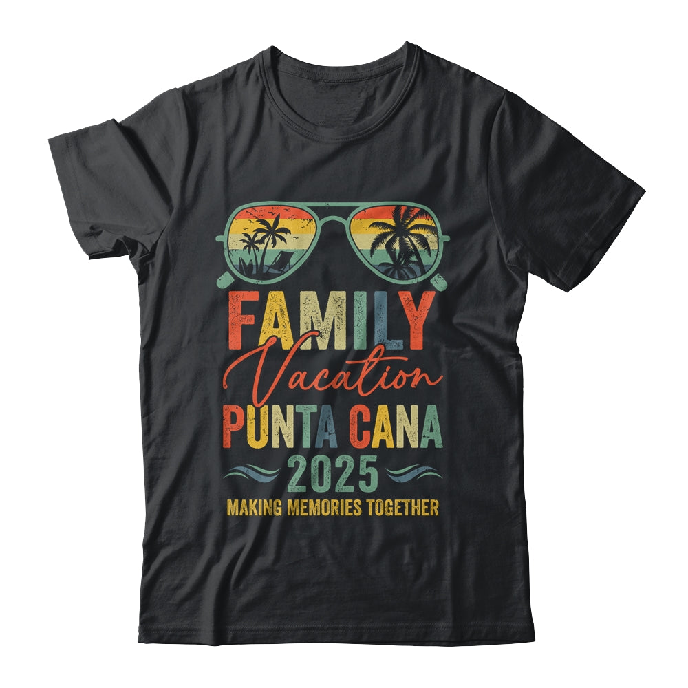 Punta Cana Vacation 2025 Matching Family Group Summer Shirt & Tank Top | teecentury