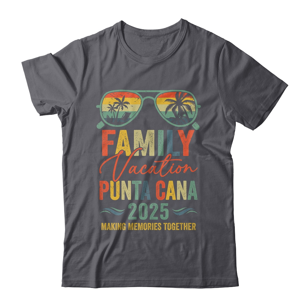 Punta Cana Vacation 2025 Matching Family Group Summer Shirt & Tank Top | teecentury
