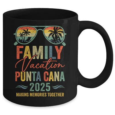 Punta Cana Vacation 2025 Matching Family Group Summer Mug | teecentury