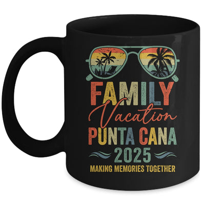 Punta Cana Vacation 2025 Matching Family Group Summer Mug | teecentury