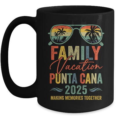 Punta Cana Vacation 2025 Matching Family Group Summer Mug | teecentury