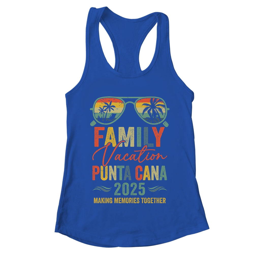 Punta Cana Vacation 2025 Matching Family Group Summer Shirt & Tank Top | teecentury