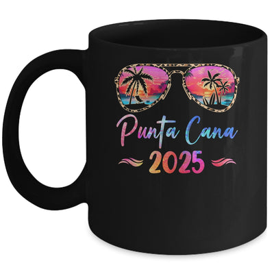 Punta Cana Vacation 2025 Matching Group Family Summer Trip Mug | teecentury