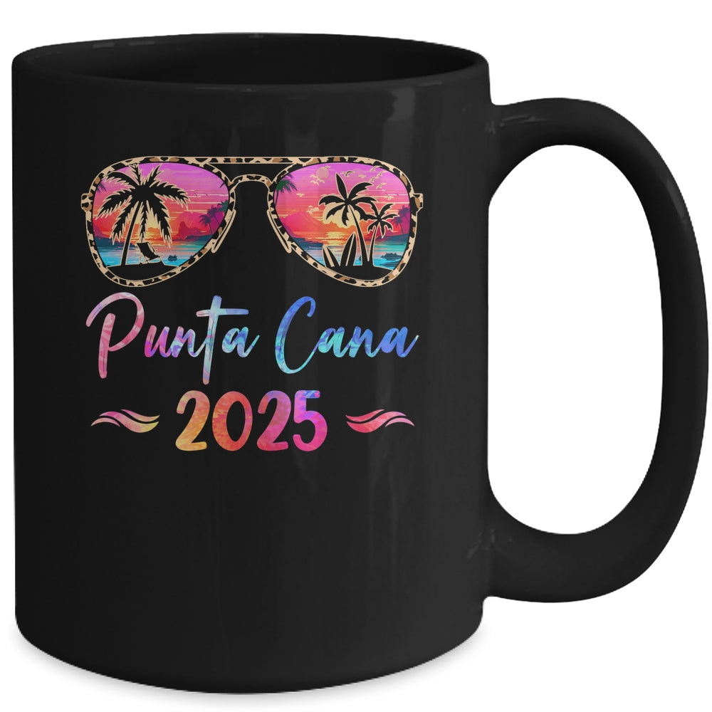 Punta Cana Vacation 2025 Matching Group Family Summer Trip Mug | teecentury