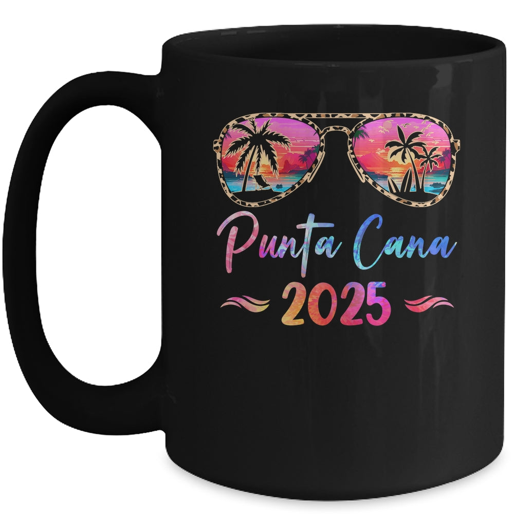 Punta Cana Vacation 2025 Matching Group Family Summer Trip Mug | teecentury