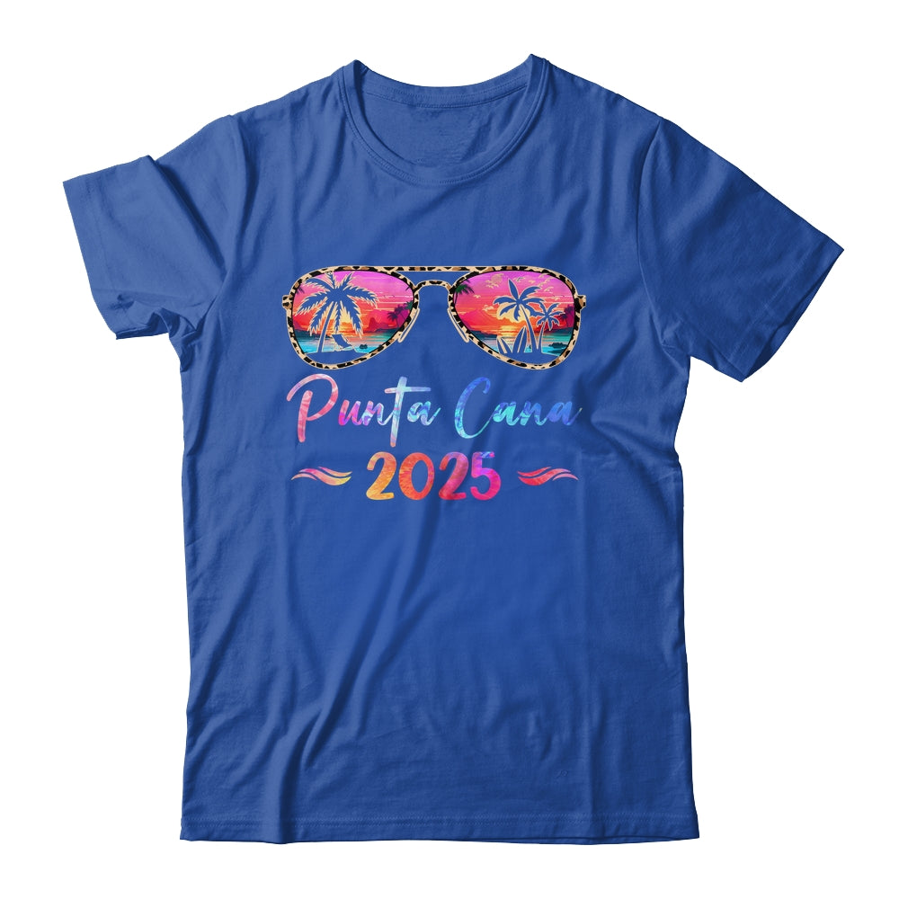 Punta Cana Vacation 2025 Matching Group Family Summer Trip Shirt & Tank Top | teecentury
