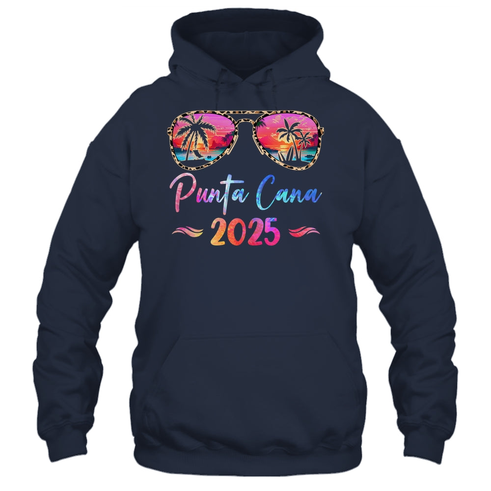 Punta Cana Vacation 2025 Matching Group Family Summer Trip Shirt & Tank Top | teecentury