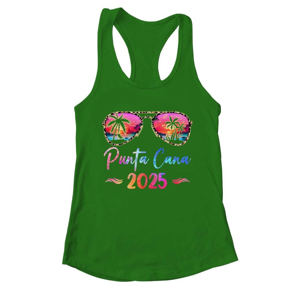 Punta Cana Vacation 2025 Matching Group Family Summer Trip Shirt & Tank Top | teecentury