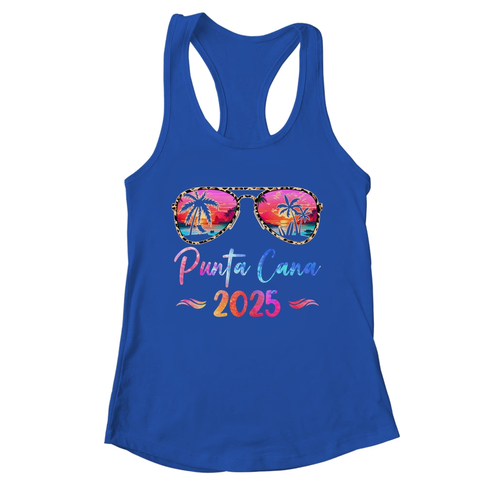 Punta Cana Vacation 2025 Matching Group Family Summer Trip Shirt & Tank Top | teecentury