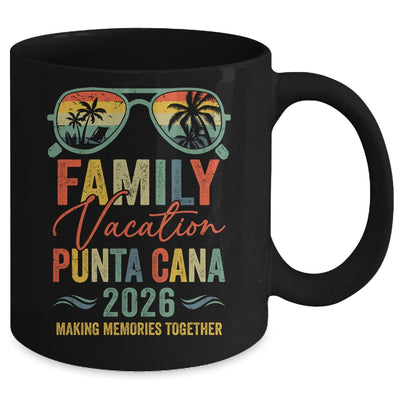 Punta Cana Vacation 2026 Matching Family Group Summer Mug | teecentury