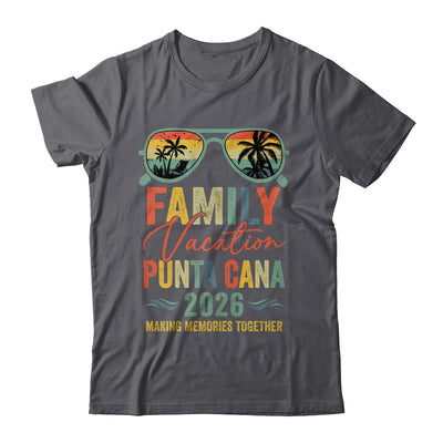 Punta Cana Vacation 2026 Matching Family Group Summer Shirt & Tank Top | teecentury