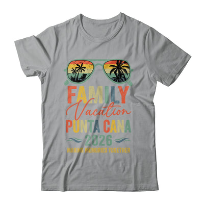 Punta Cana Vacation 2026 Matching Family Group Summer Shirt & Tank Top | teecentury