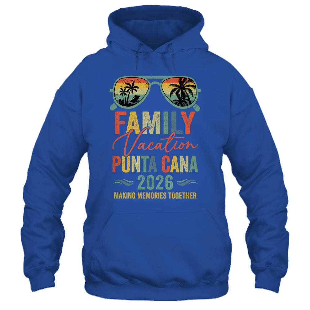 Punta Cana Vacation 2026 Matching Family Group Summer Shirt & Tank Top | teecentury