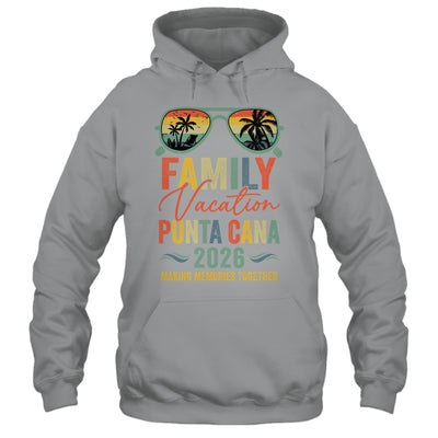 Punta Cana Vacation 2026 Matching Family Group Summer Shirt & Tank Top | teecentury