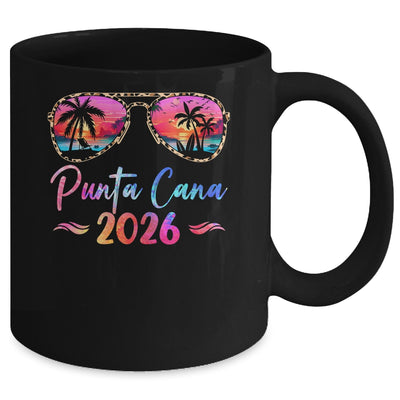 Punta Cana Vacation 2026 Matching Group Family Summer Trip Mug | teecentury