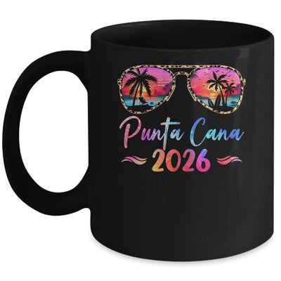 Punta Cana Vacation 2026 Matching Group Family Summer Trip Mug | teecentury