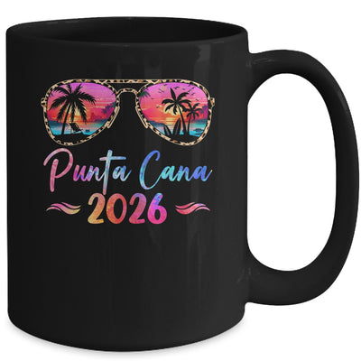 Punta Cana Vacation 2026 Matching Group Family Summer Trip Mug | teecentury