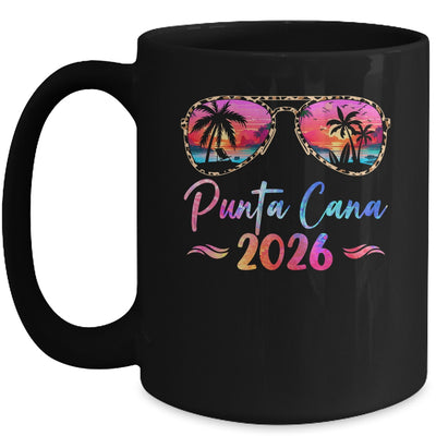 Punta Cana Vacation 2026 Matching Group Family Summer Trip Mug | teecentury