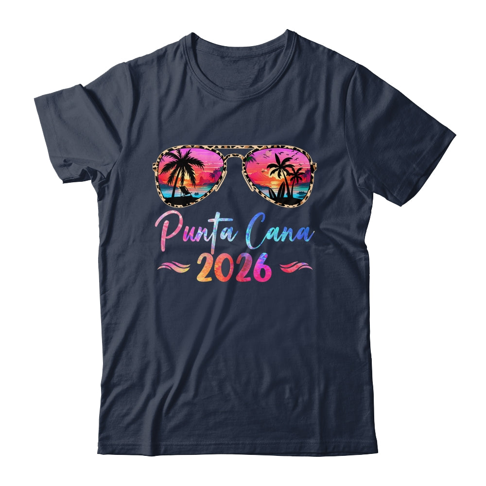 Punta Cana Vacation 2026 Matching Group Family Summer Trip Shirt & Tank Top | teecentury