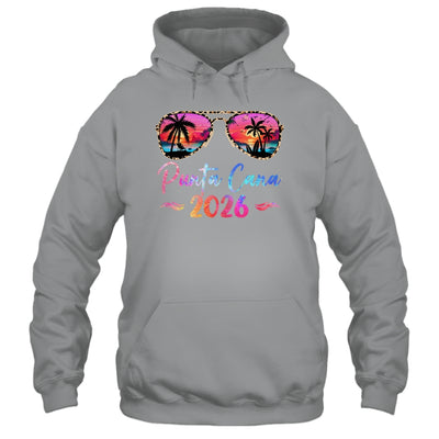 Punta Cana Vacation 2026 Matching Group Family Summer Trip Shirt & Tank Top | teecentury