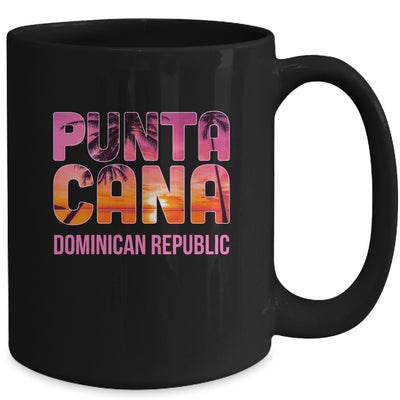 Punta Cana Vacation Vacationers Dominican Republic Vacation Mug | teecentury
