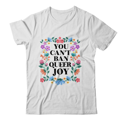 Queer Joy Won't Be Stopped Queer Gay Pride Lesbian LGBTQ Shirt & Tank Top | teecentury