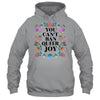 Queer Joy Won't Be Stopped Queer Gay Pride Lesbian LGBTQ Shirt & Tank Top | teecentury