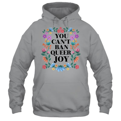 Queer Joy Won't Be Stopped Queer Gay Pride Lesbian LGBTQ Shirt & Tank Top | teecentury