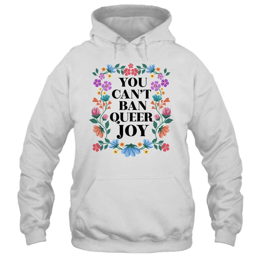 Queer Joy Won't Be Stopped Queer Gay Pride Lesbian LGBTQ Shirt & Tank Top | teecentury