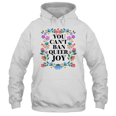 Queer Joy Won't Be Stopped Queer Gay Pride Lesbian LGBTQ Shirt & Tank Top | teecentury