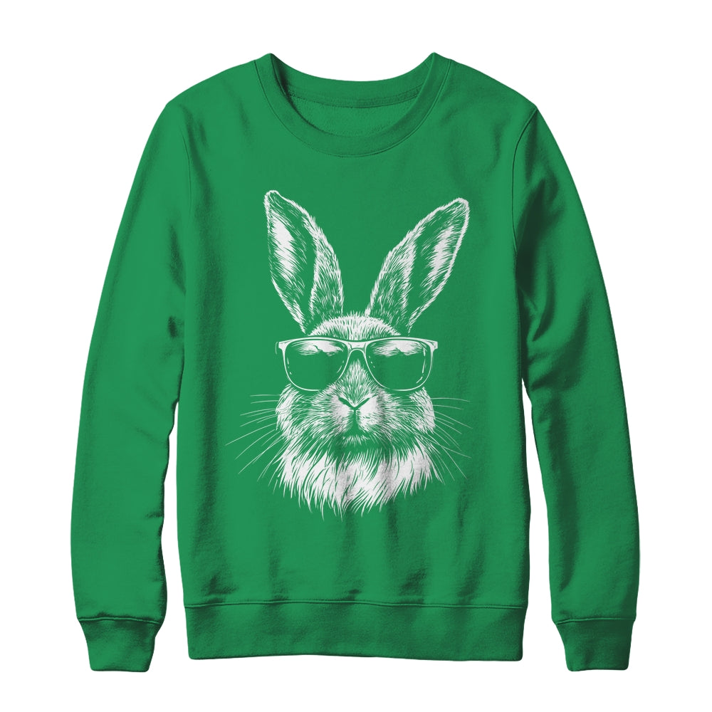 Rabbit Easter Bunny Sunglasses For Boy Men Women Easter Day Shirt & Sweatshirt | teecentury