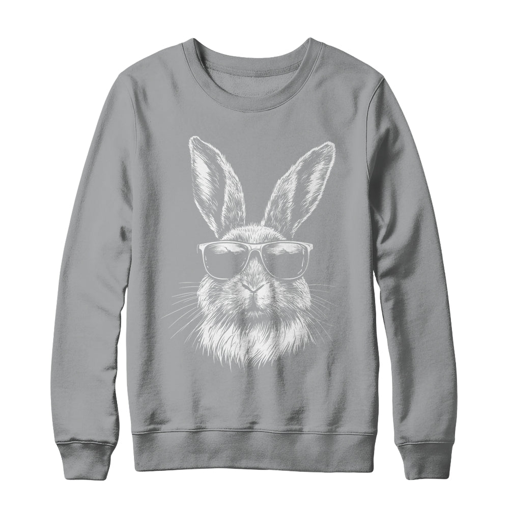 Rabbit Easter Bunny Sunglasses For Boy Men Women Easter Day Shirt & Sweatshirt | teecentury