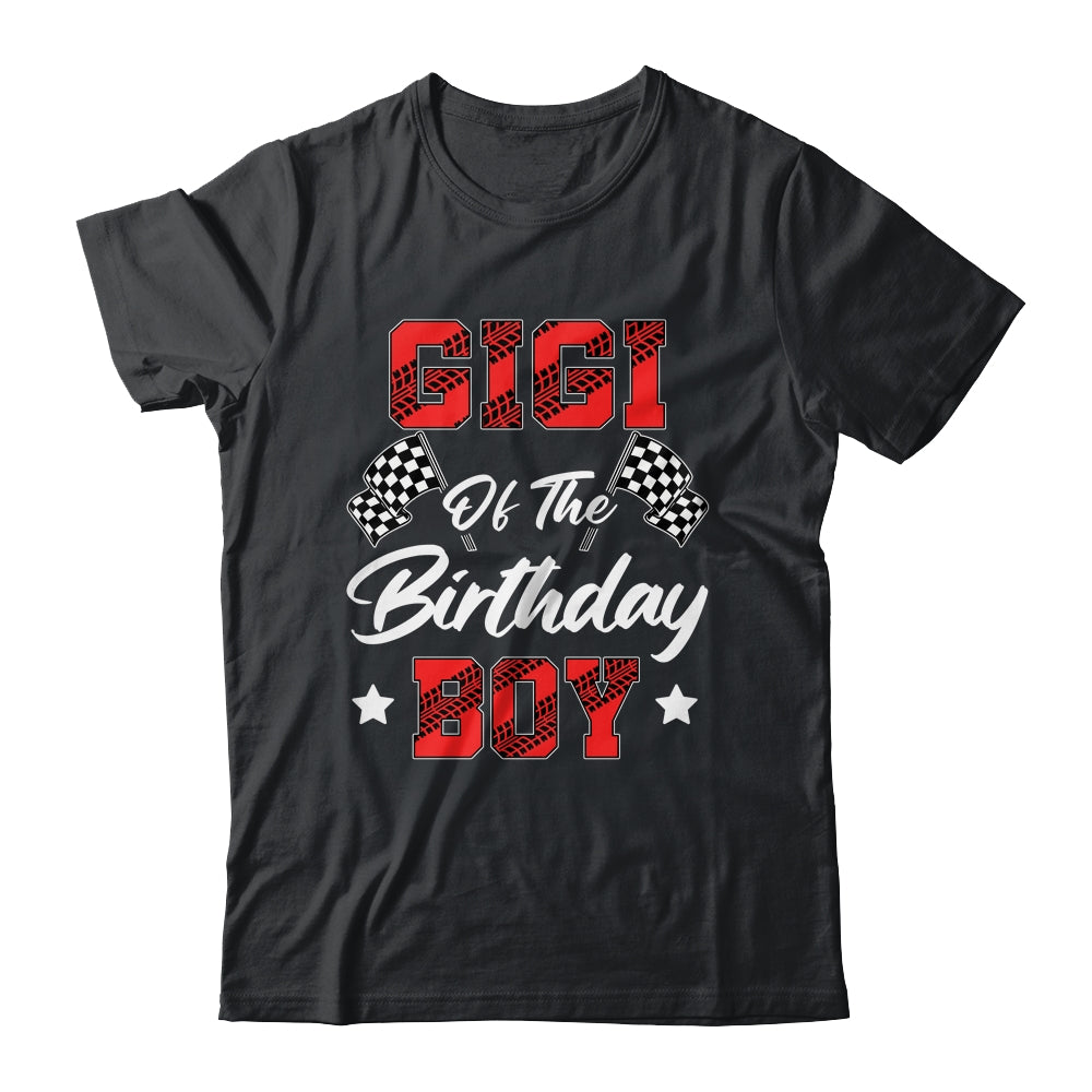 Race Car Gigi Of The Birthday Boy Racing Family Pit Crew Shirt & Hoodie | teecentury