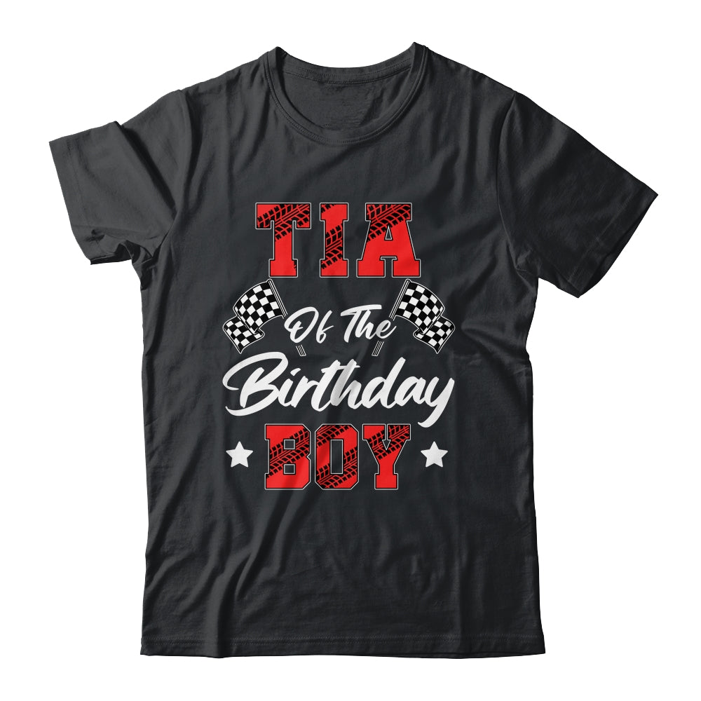 Race Car Tio Of The Birthday Boy Racing Family Pit Crew Shirt & Hoodie | teecentury