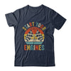 Racing Season Car Racing Fans Men Women Start Your Engines Shirt & Tank Top | teecentury