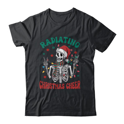 Radiology Christmas Santa Skeleton Xray Technician Rad Tech Shirt & Sweatshirt | teecentury