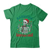 Radiology Christmas Santa Skeleton Xray Technician Rad Tech Shirt & Sweatshirt | teecentury