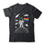 Rainbow Flag Space LGBTQ Gay Pride Astronaut Moon Men Women Shirt & Hoodie | teecentury