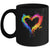 Rainbow Heart LGBTQ Gay Pride Month LGBT Gay Pride Mug | teecentury
