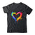 Rainbow Heart LGBTQ Gay Pride Month LGBT Gay Pride Shirt & Tank Top | teecentury