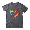 Rainbow Heart LGBTQ Gay Pride Month LGBT Gay Pride Shirt & Tank Top | teecentury