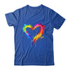 Rainbow Heart LGBTQ Gay Pride Month LGBT Gay Pride Shirt & Tank Top | teecentury