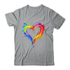 Rainbow Heart LGBTQ Gay Pride Month LGBT Gay Pride Shirt & Tank Top | teecentury
